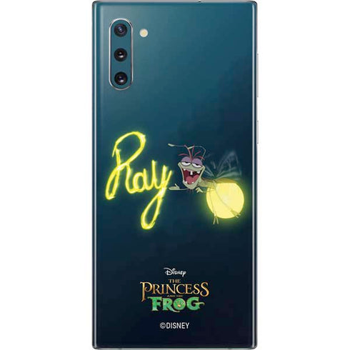 Disney Princess and The Frog Ray Galaxy Note 10 Skin